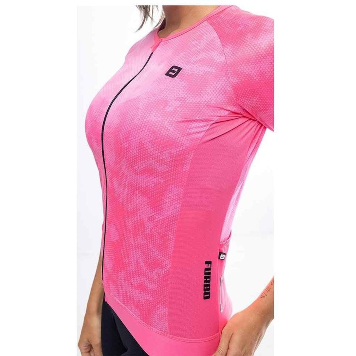 Camisa Furbo Donna Ragazza Fuse Ciclismo Bike - Feminina - Foto 3