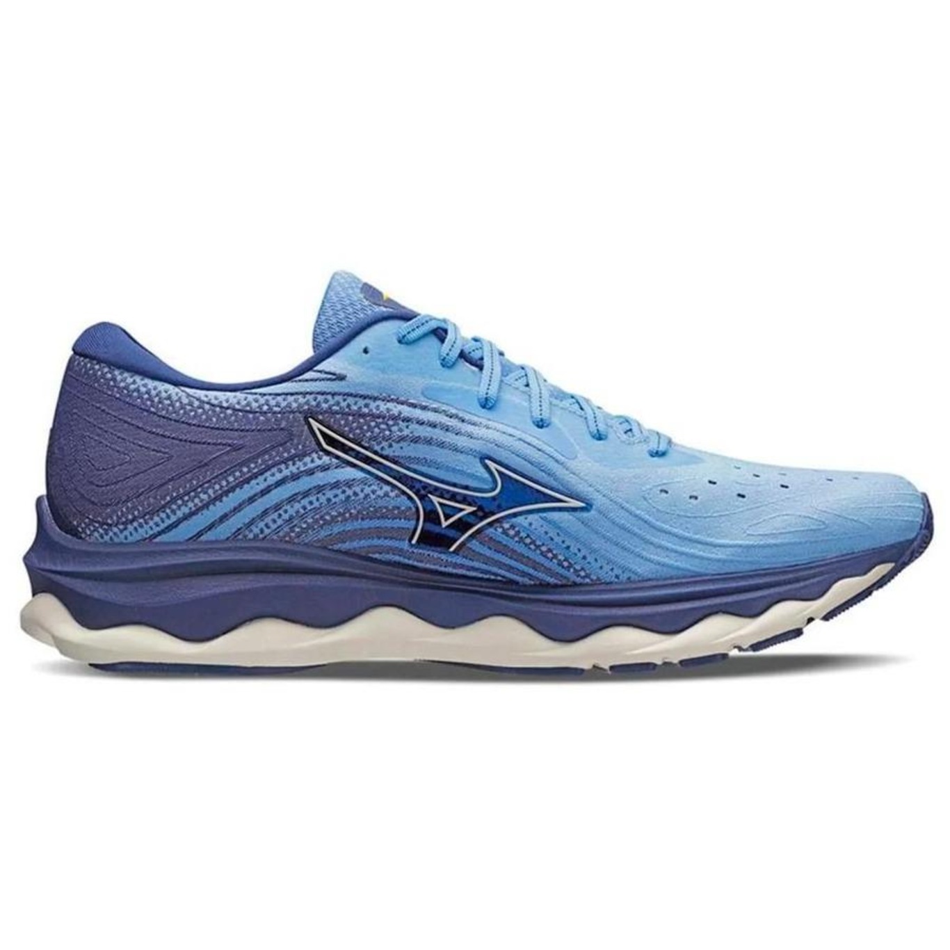 Tênis Mizuno Wave Sky 6 - Masculino - Foto 6