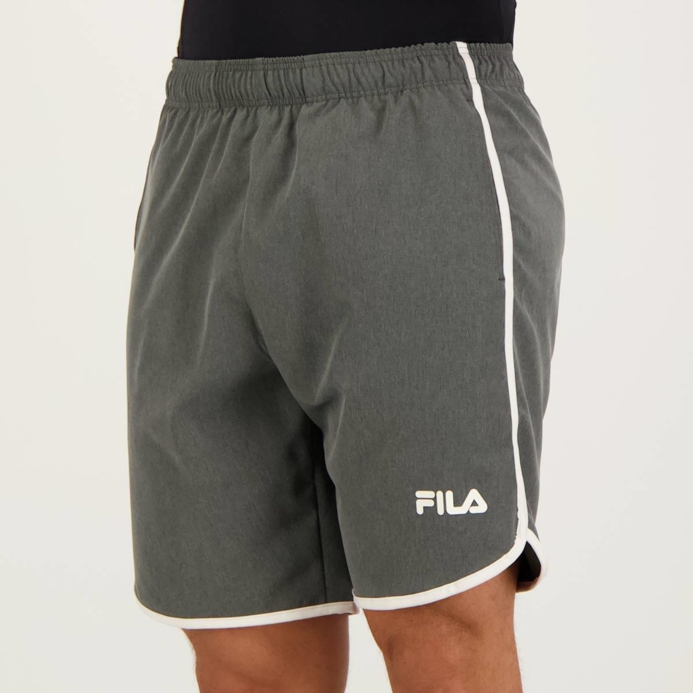 Bermuda Fila Curve Blend - Masculina - Foto 3