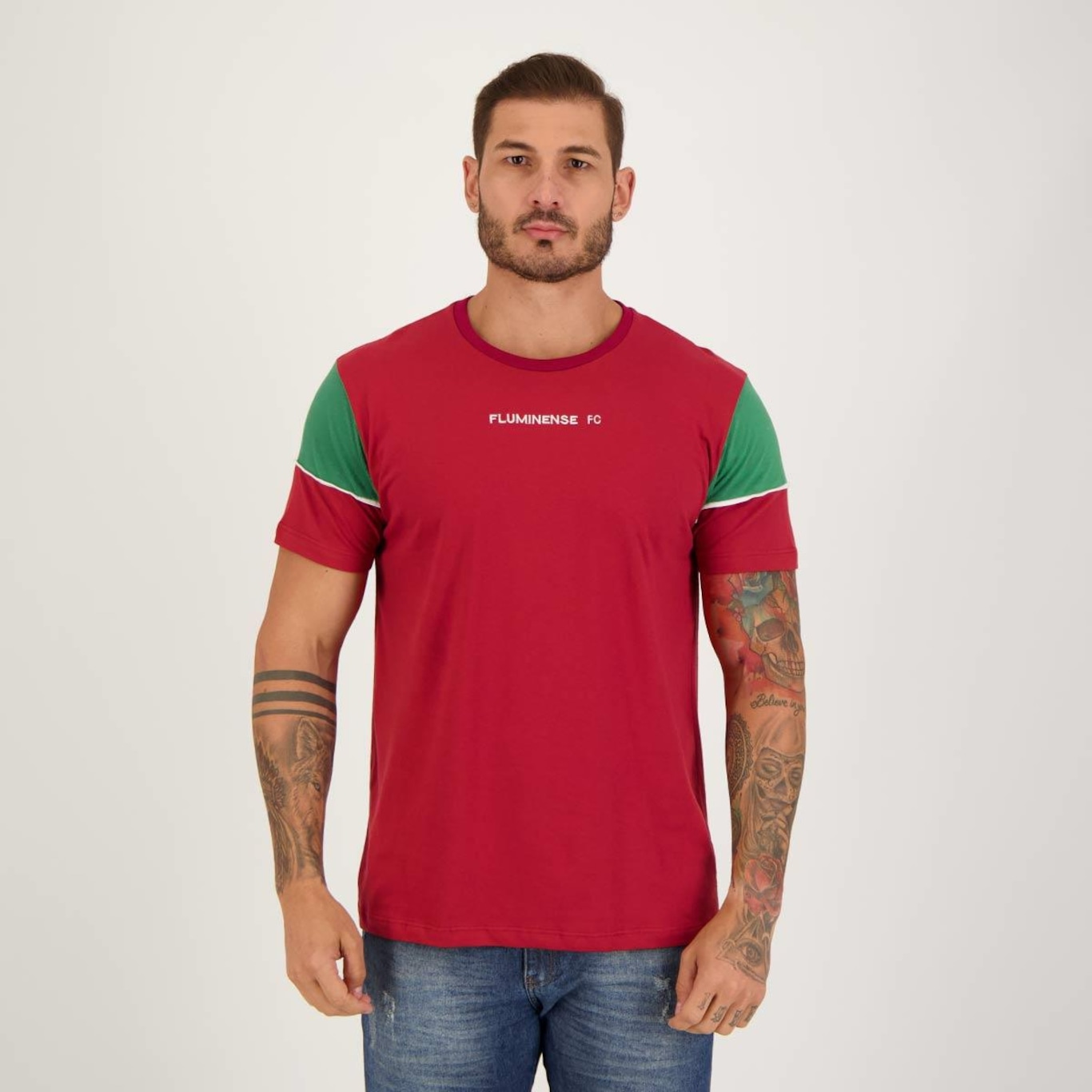 Camisa do Fluminense Twin Futfanatics - Masculina - Foto 1