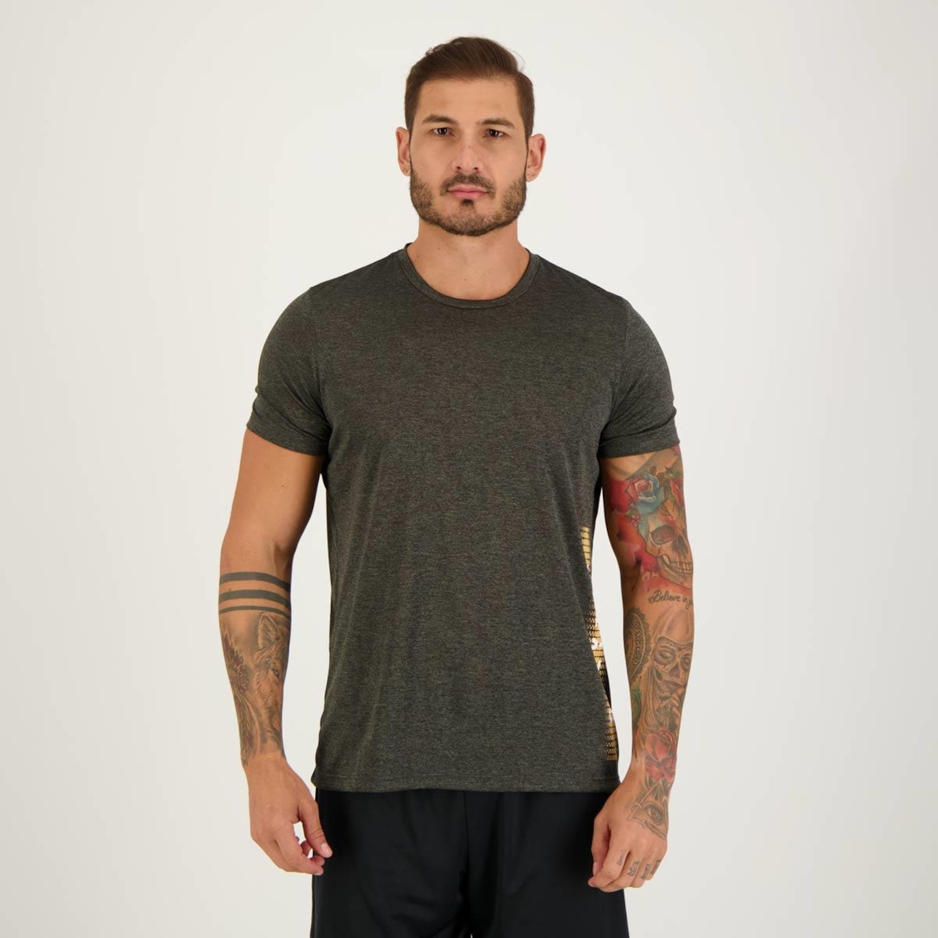 Kit Camiseta Oakley Daily Sport III Masculina C/ 2 Peças