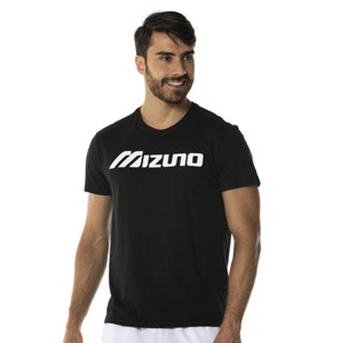 Camiseta Mizuno Big Logo - Masculina - Foto 1