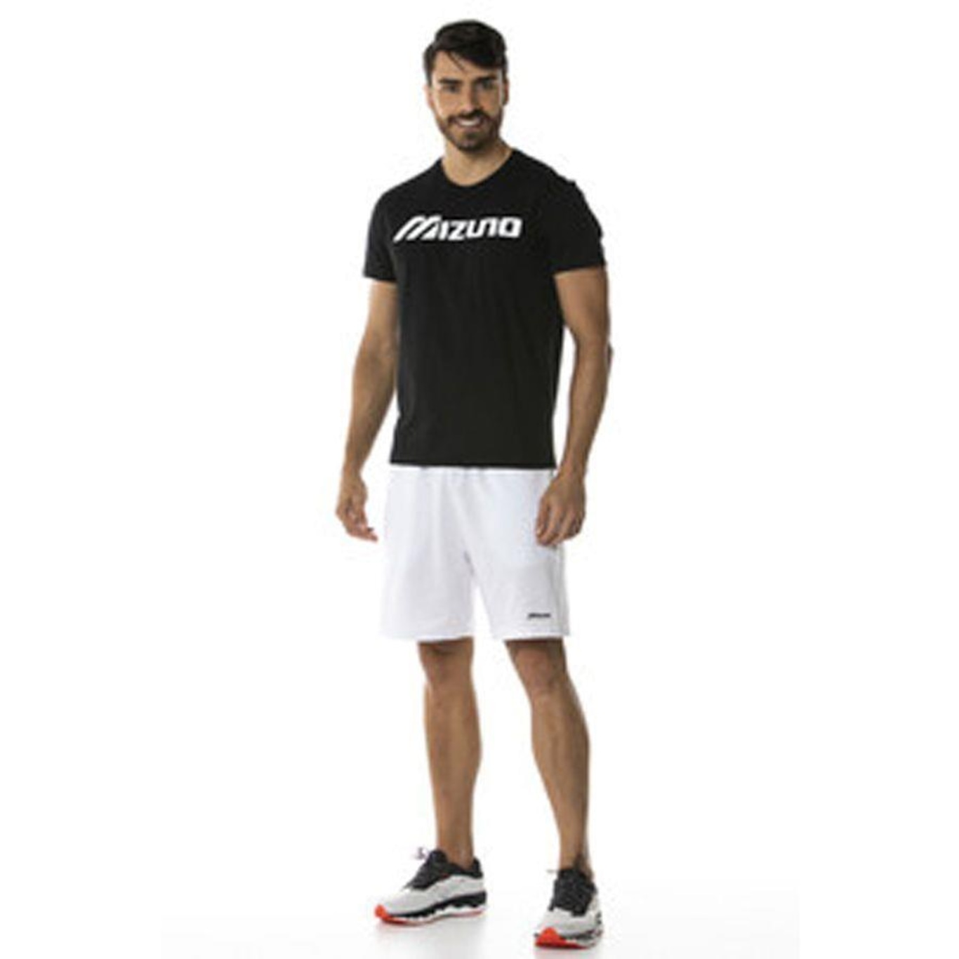 Camiseta Mizuno Big Logo - Masculina - Foto 4