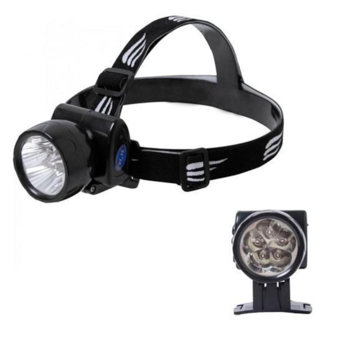 Lanterna de Cabeça Nautika Fenix Recarregável 13 Lumens - Foto 3