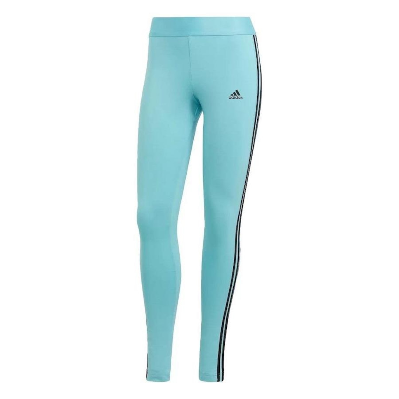 Calça Legging adidas 3 Listras - Feminina - Foto 3