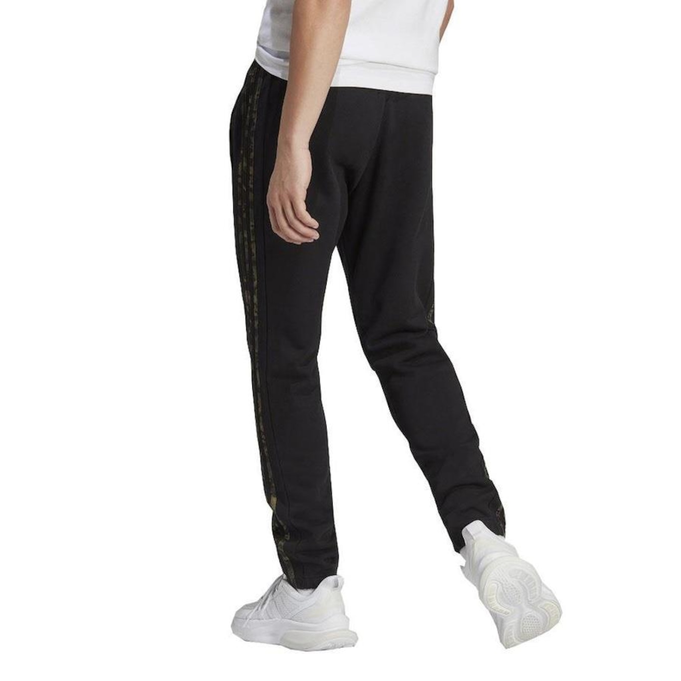 Calça adidas 3S FT TE PTU - Masculina - Foto 2