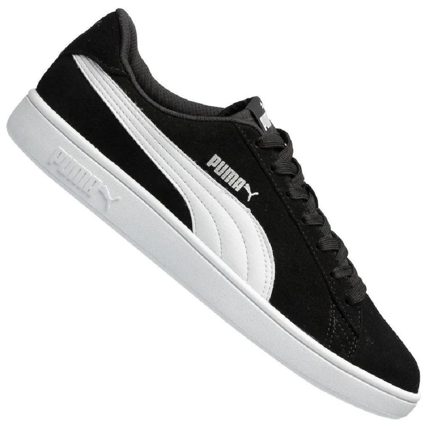 Tênis Puma Smash V2 BDP - Feminino - Foto 2