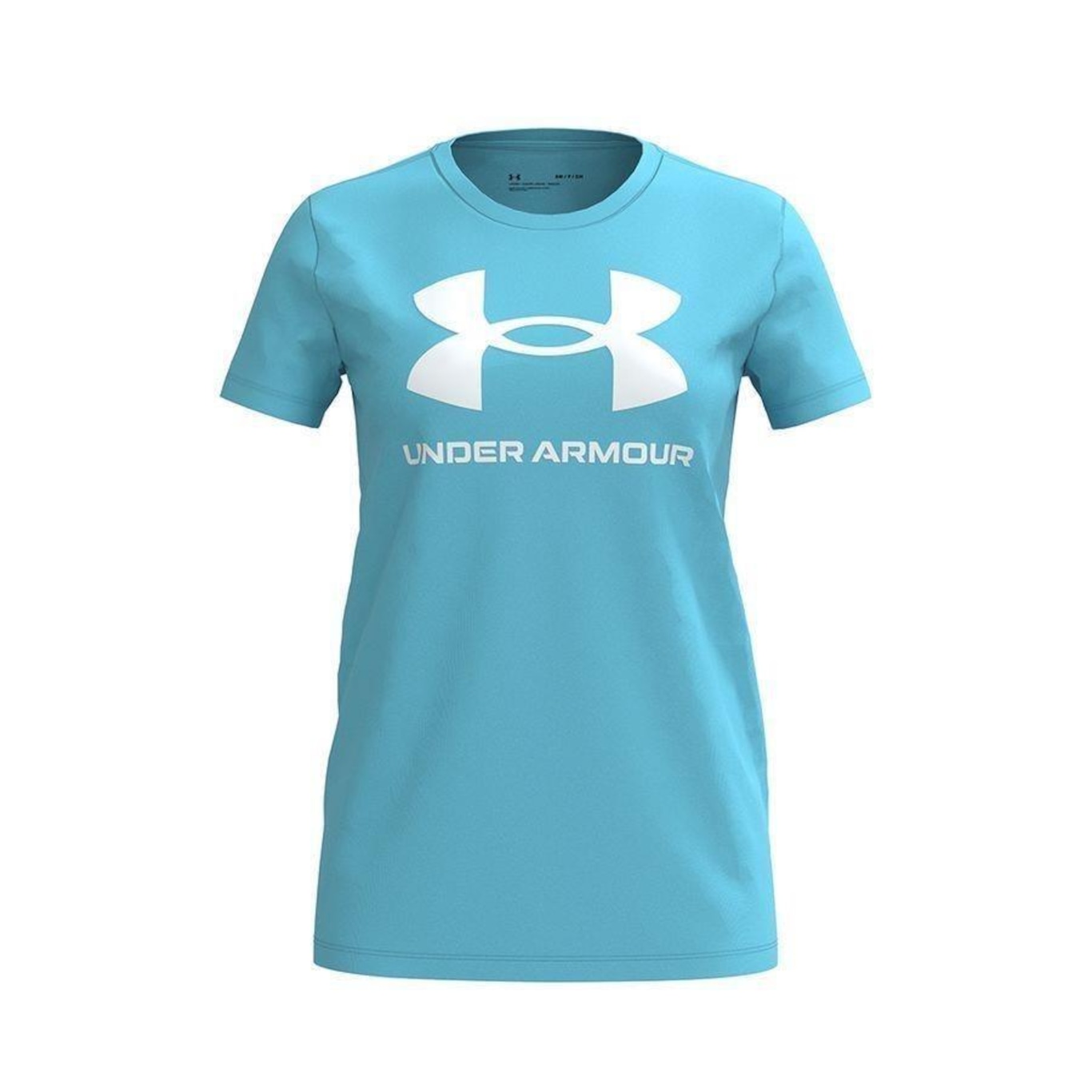 Camiseta Under Armour Live Sportstyle - Feminina - Foto 1