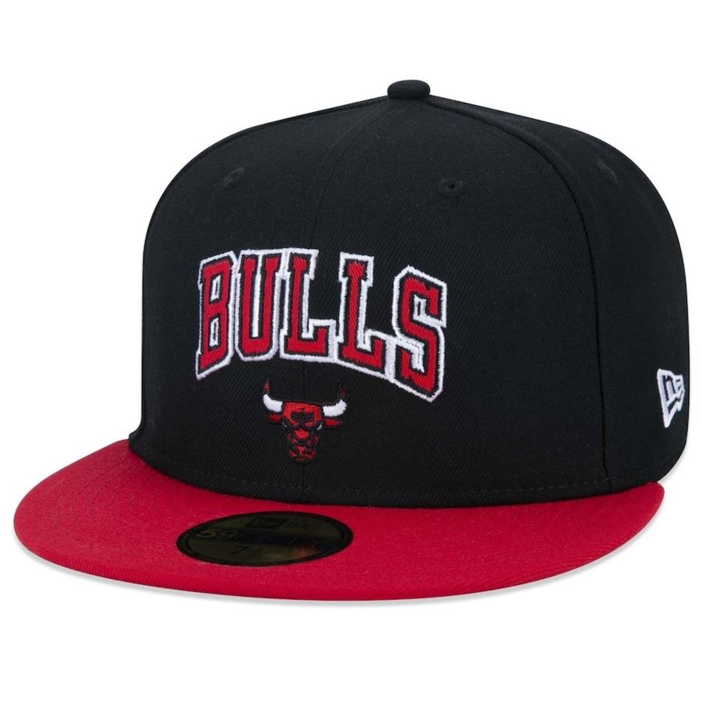 Boné Aba Reta New Era 59fifty NBA Chicago Bulls Back To School Fitted Fitted - Adulto - Foto 1