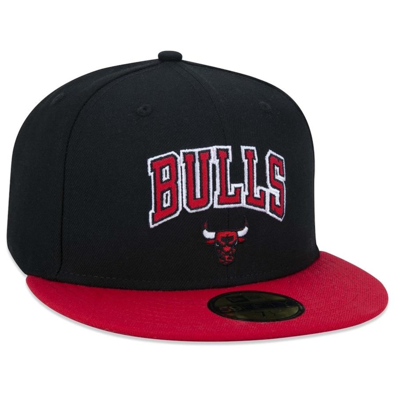 Boné Aba Reta New Era 59fifty NBA Chicago Bulls Back To School Fitted Fitted - Adulto - Foto 3