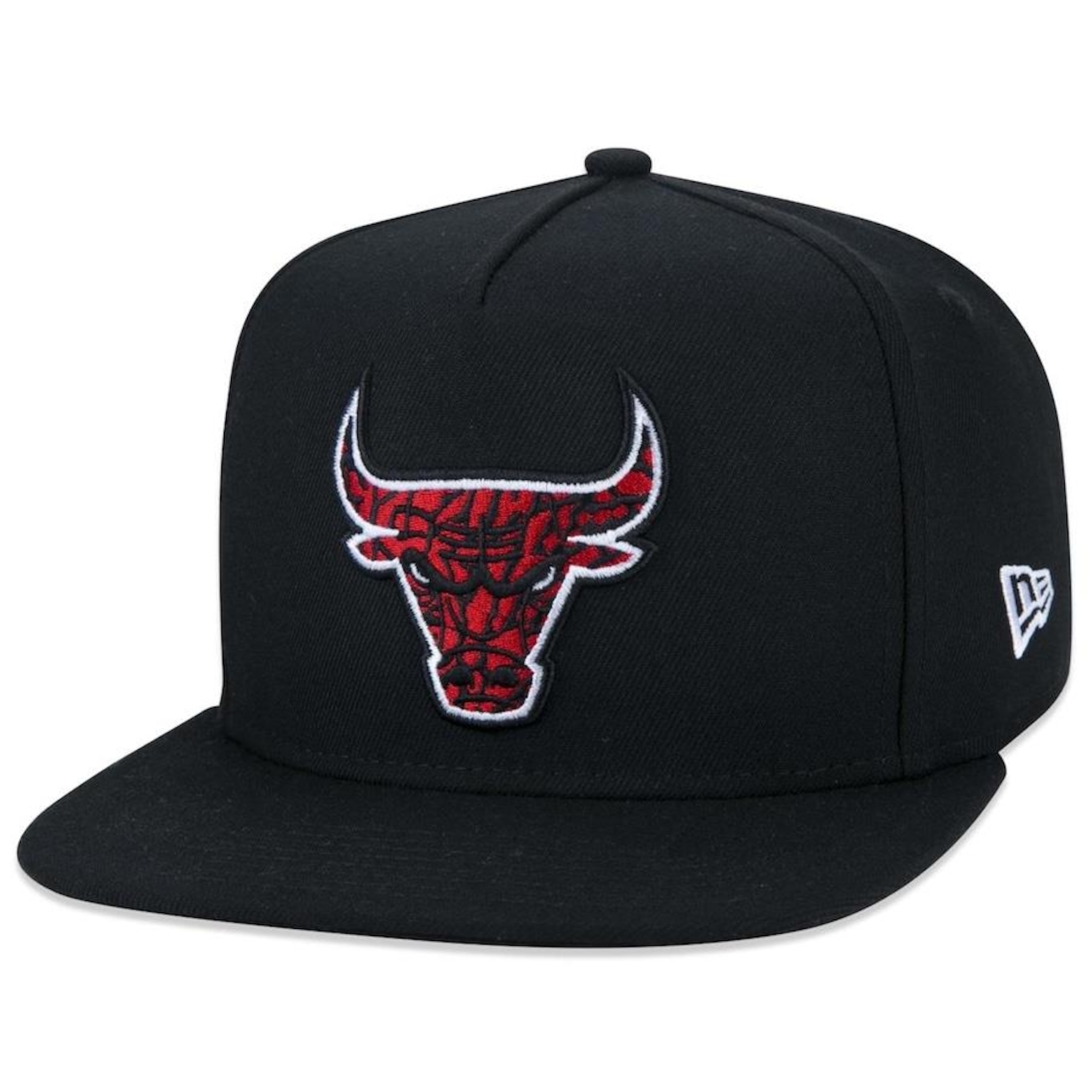 Boné Aba Reta New Era 9fifty NBA Fit A-Frame Chicago Bulls Core - Snapback - Adulto - Foto 1