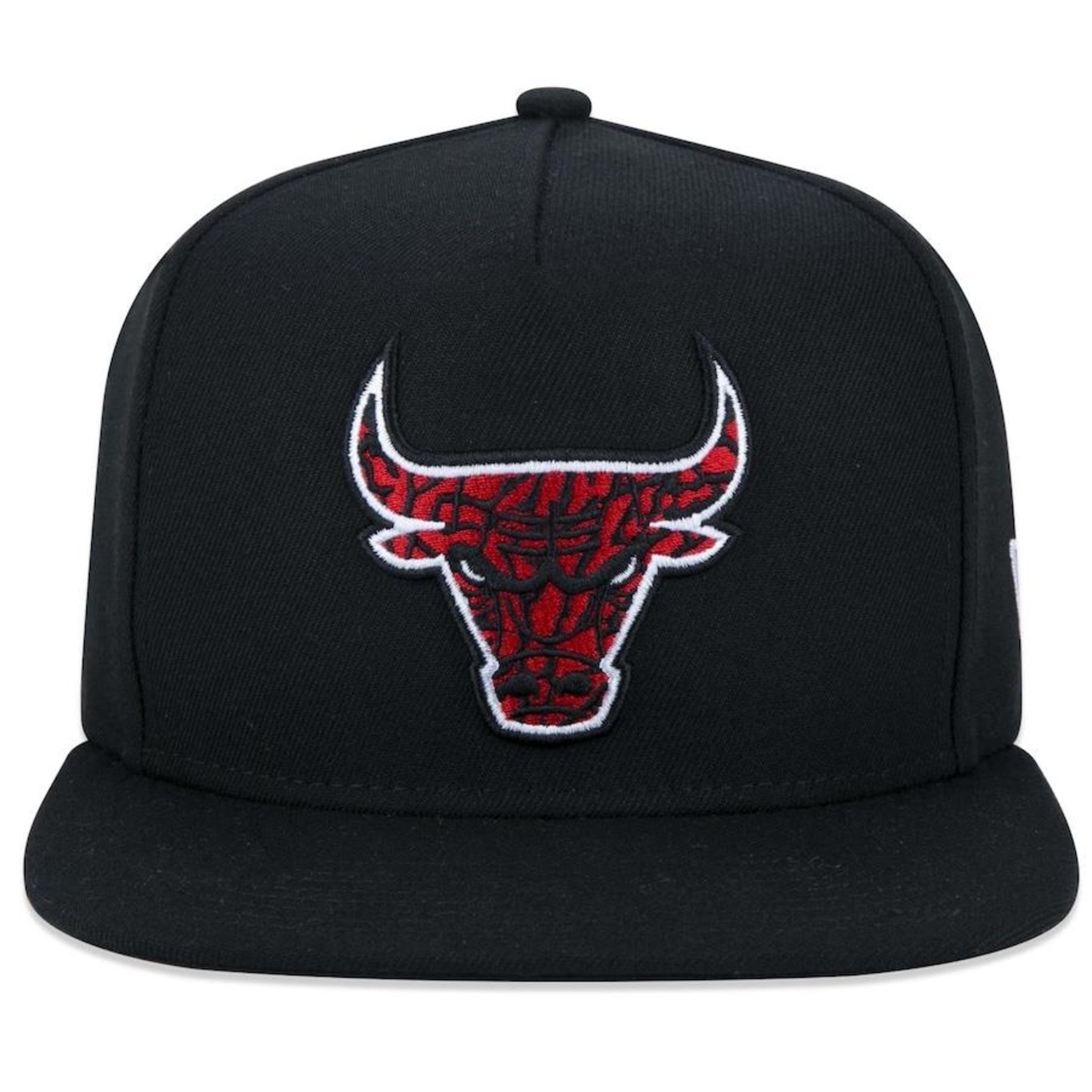 Boné Aba Reta New Era 9fifty NBA Fit A-Frame Chicago Bulls Core - Snapback - Adulto - Foto 2