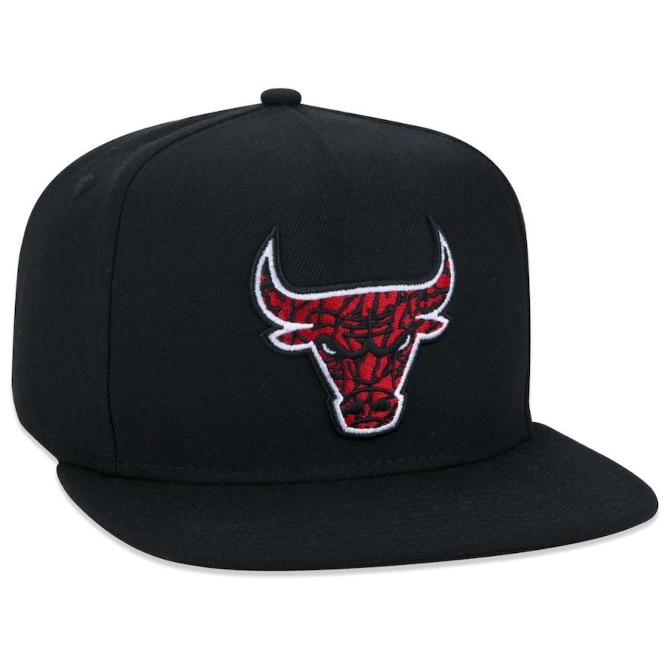 Boné Aba Reta New Era 9fifty NBA Fit A-Frame Chicago Bulls Core - Snapback - Adulto - Foto 3