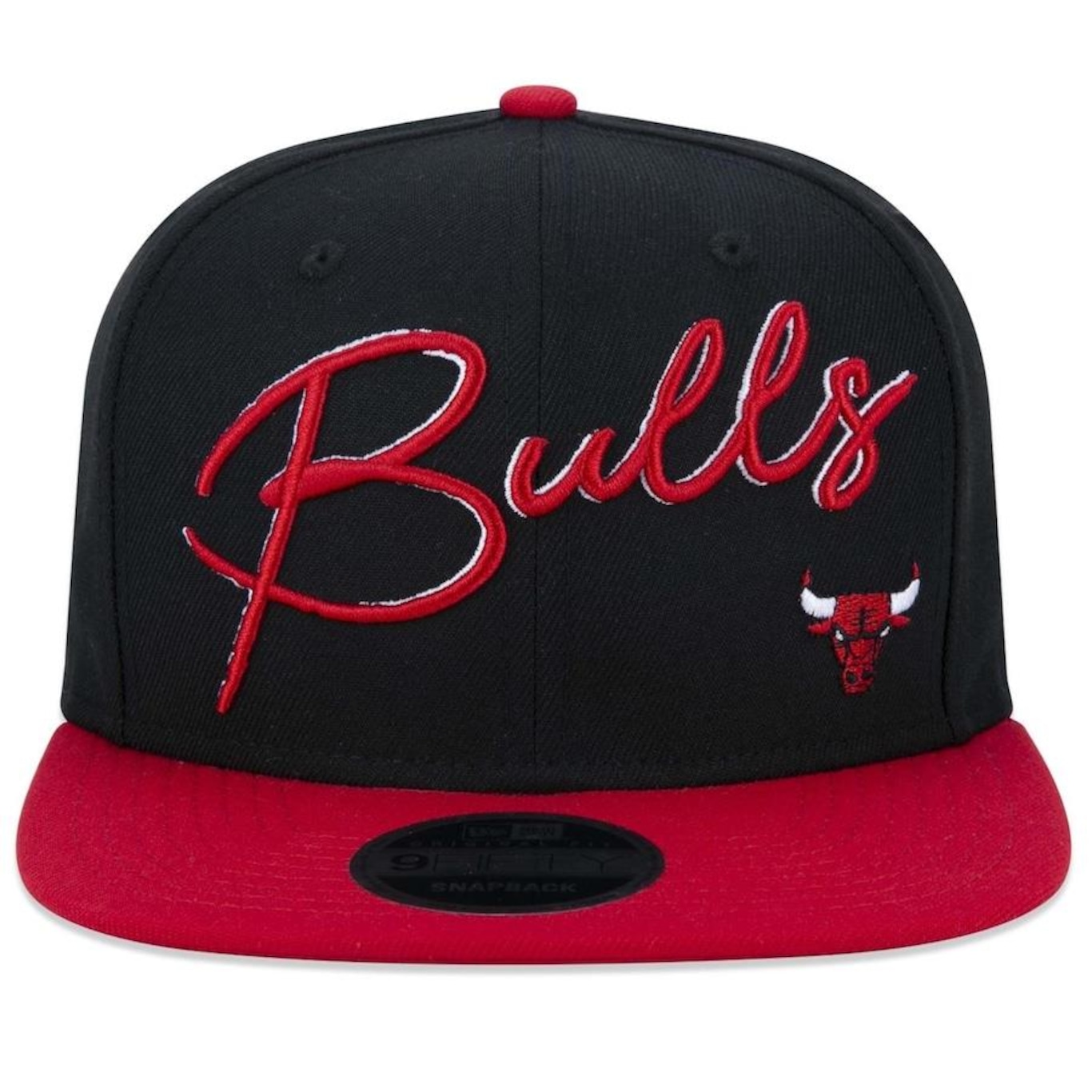 Boné Aba Reta New Era 9fifty NBA Fit Chicago Bulls Core - Snapback - Adulto - Foto 2