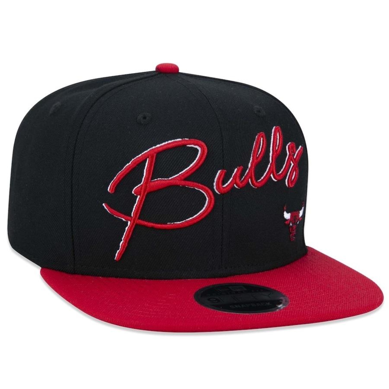 Boné Aba Reta New Era 9fifty NBA Fit Chicago Bulls Core - Snapback - Adulto - Foto 3