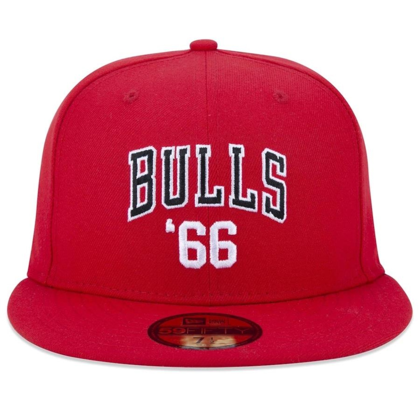 Boné Aba Reta New Era 59fifty NBA Chicago Bulls Core Fitted Fitted - Adulto - Foto 2