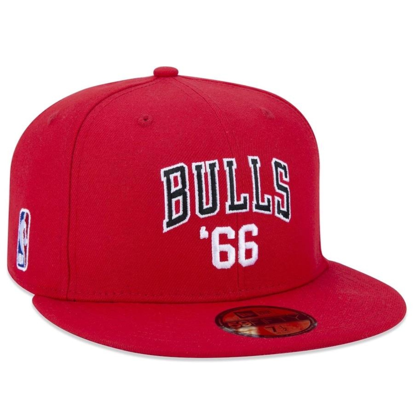 Boné Aba Reta New Era 59fifty NBA Chicago Bulls Core Fitted Fitted - Adulto - Foto 3