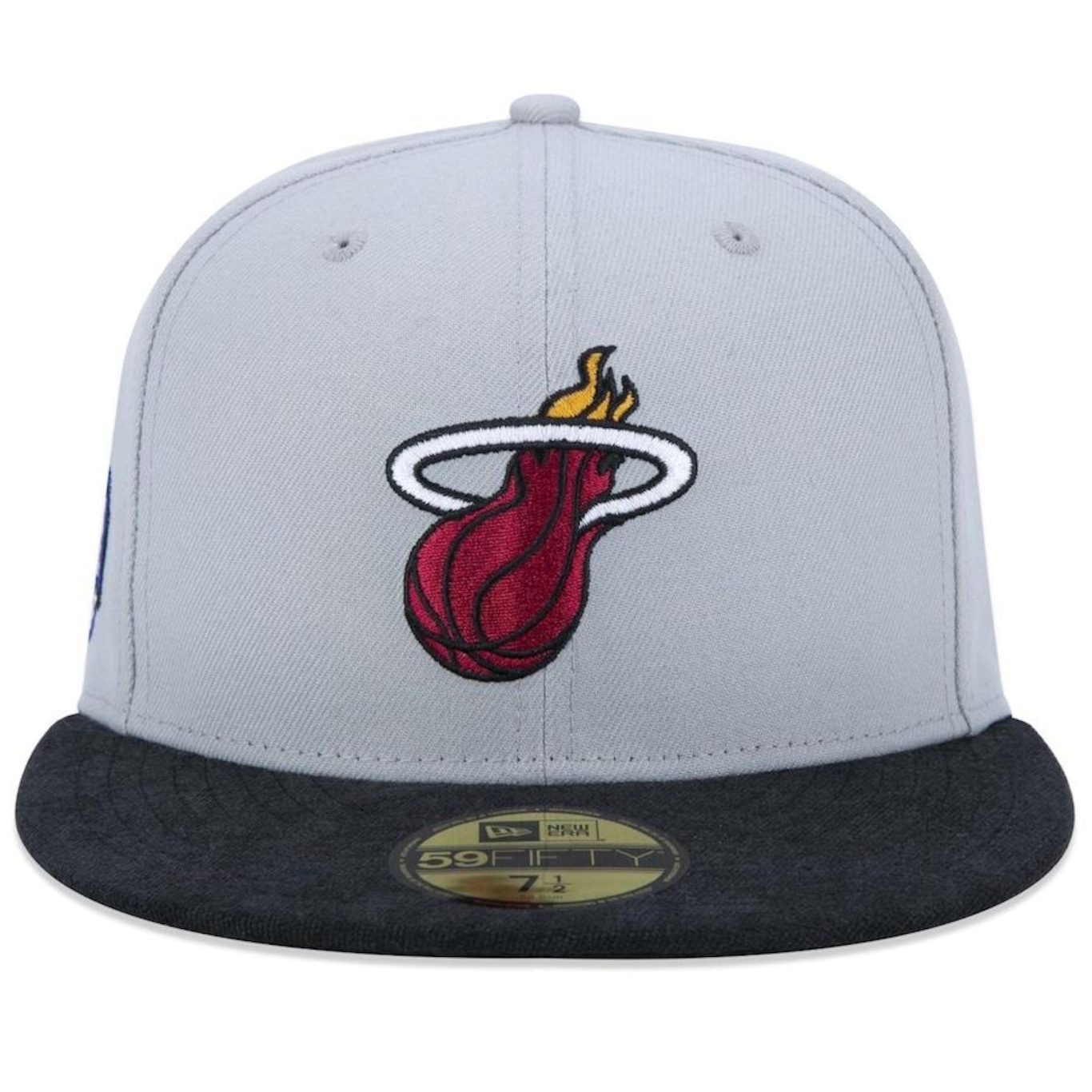 Boné Aba Reta New Era 59fifty NBA Miami Heat Core Fitted Fitted - Adulto - Foto 2