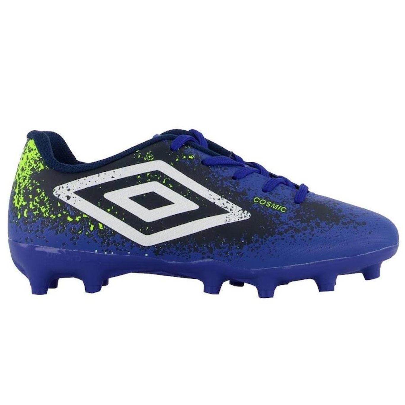 Chuteira de Campo Umbro Cosmic - Infantil - Foto 1