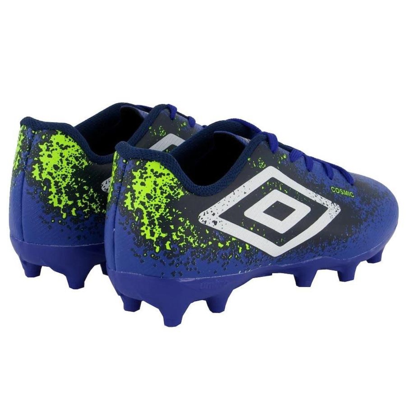 Chuteira de Campo Umbro Cosmic - Infantil - Foto 3