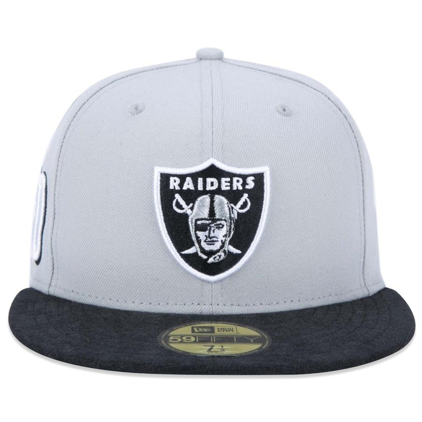 Boné Aba Reta New Era 59fifty NFL Las Vegas Raiders Core Fitted Fitted - Adulto - Foto 2