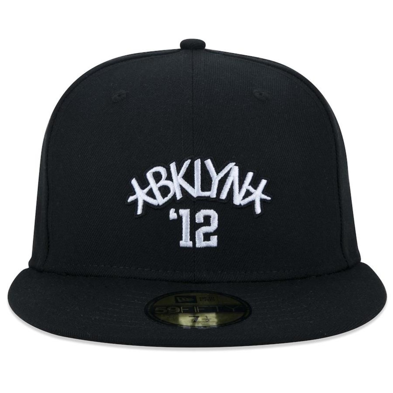 Boné Aba Reta New Era 59fifty NBA Brooklyn Nets Core Fitted Fitted - Adulto - Foto 2