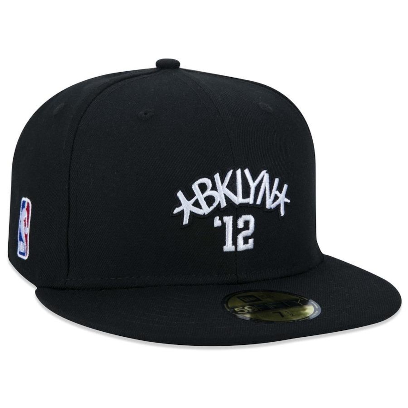 Boné Aba Reta New Era 59fifty NBA Brooklyn Nets Core Fitted Fitted - Adulto - Foto 3