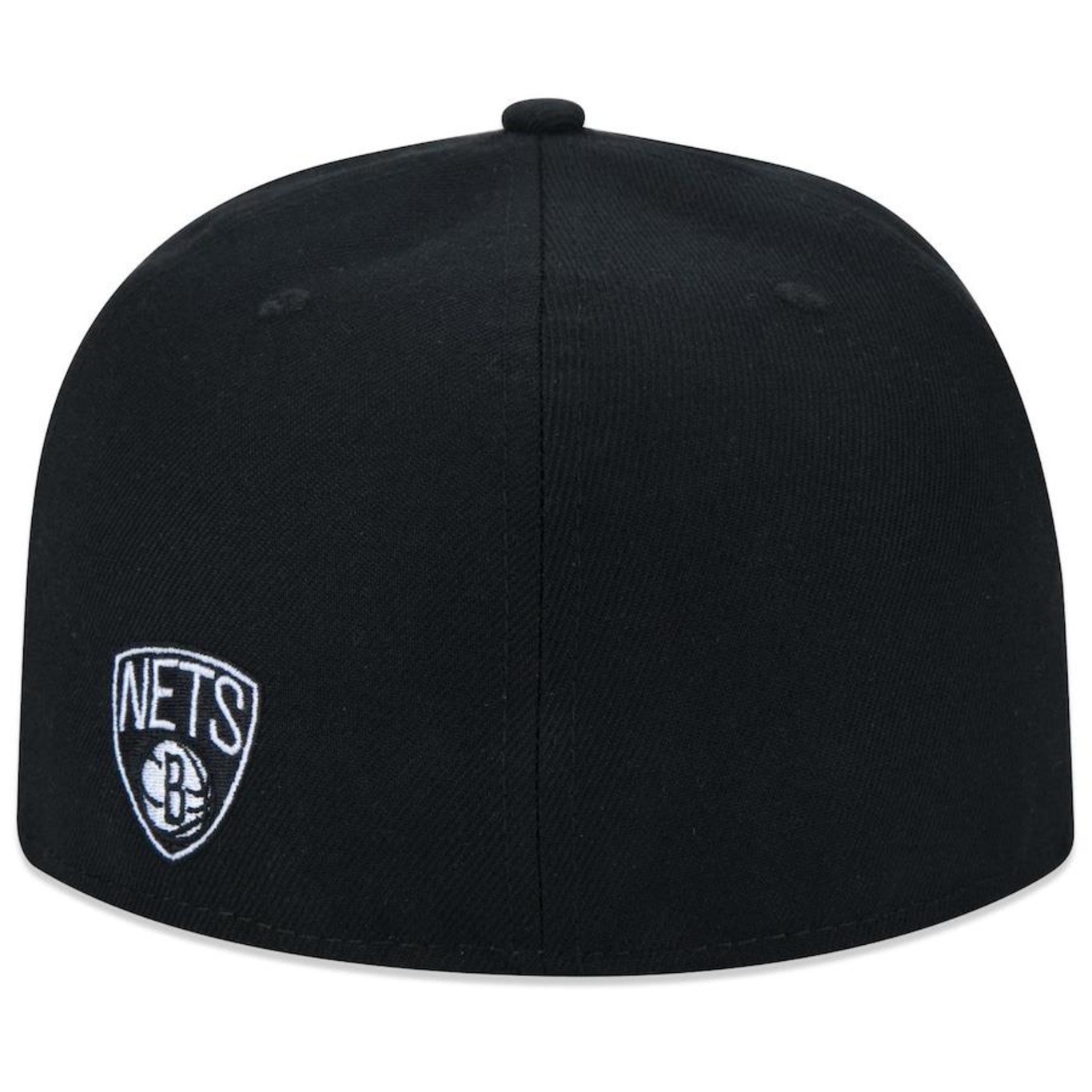 Boné Aba Reta New Era 59fifty NBA Brooklyn Nets Core Fitted Fitted - Adulto - Foto 4