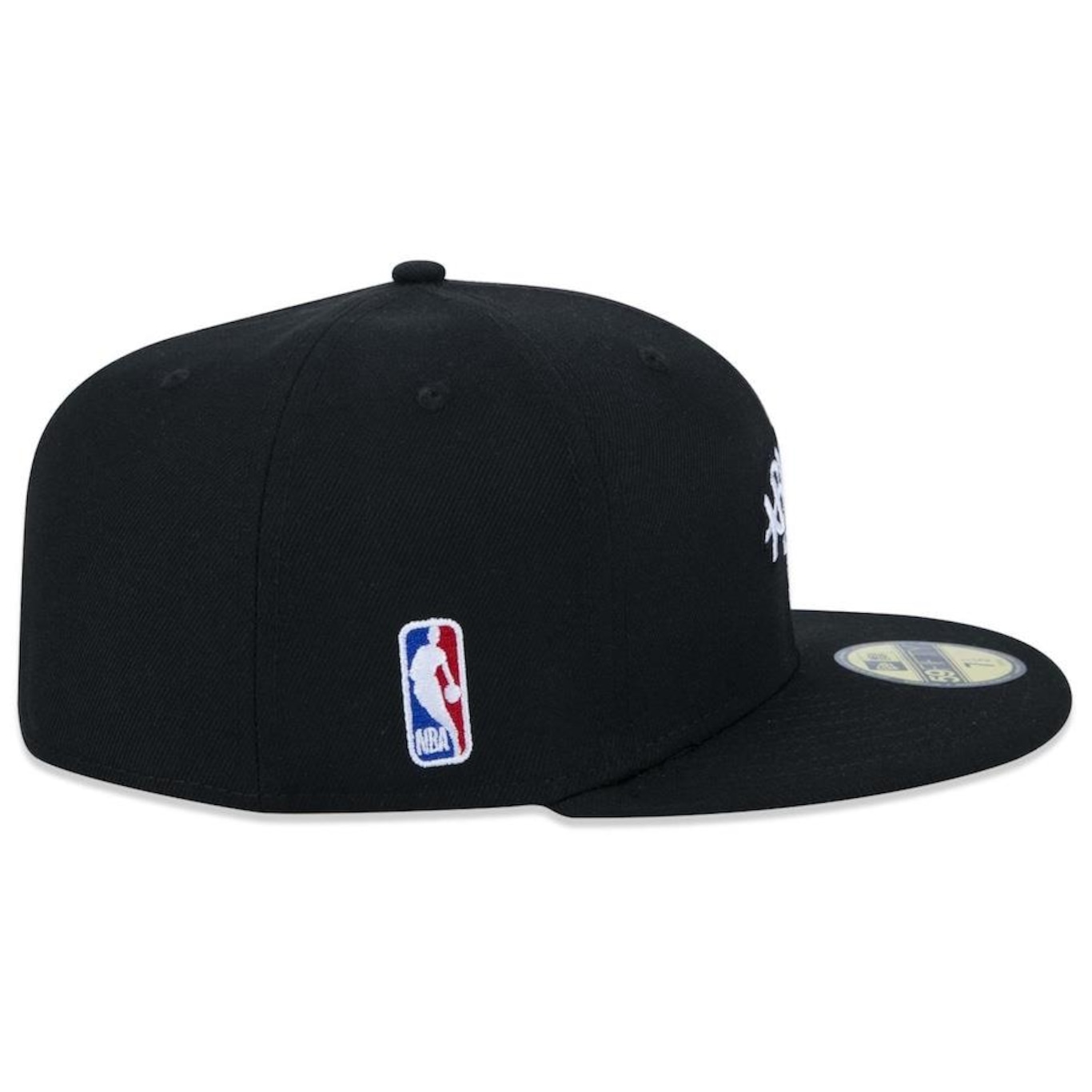 Boné Aba Reta New Era 59fifty NBA Brooklyn Nets Core Fitted Fitted - Adulto - Foto 6