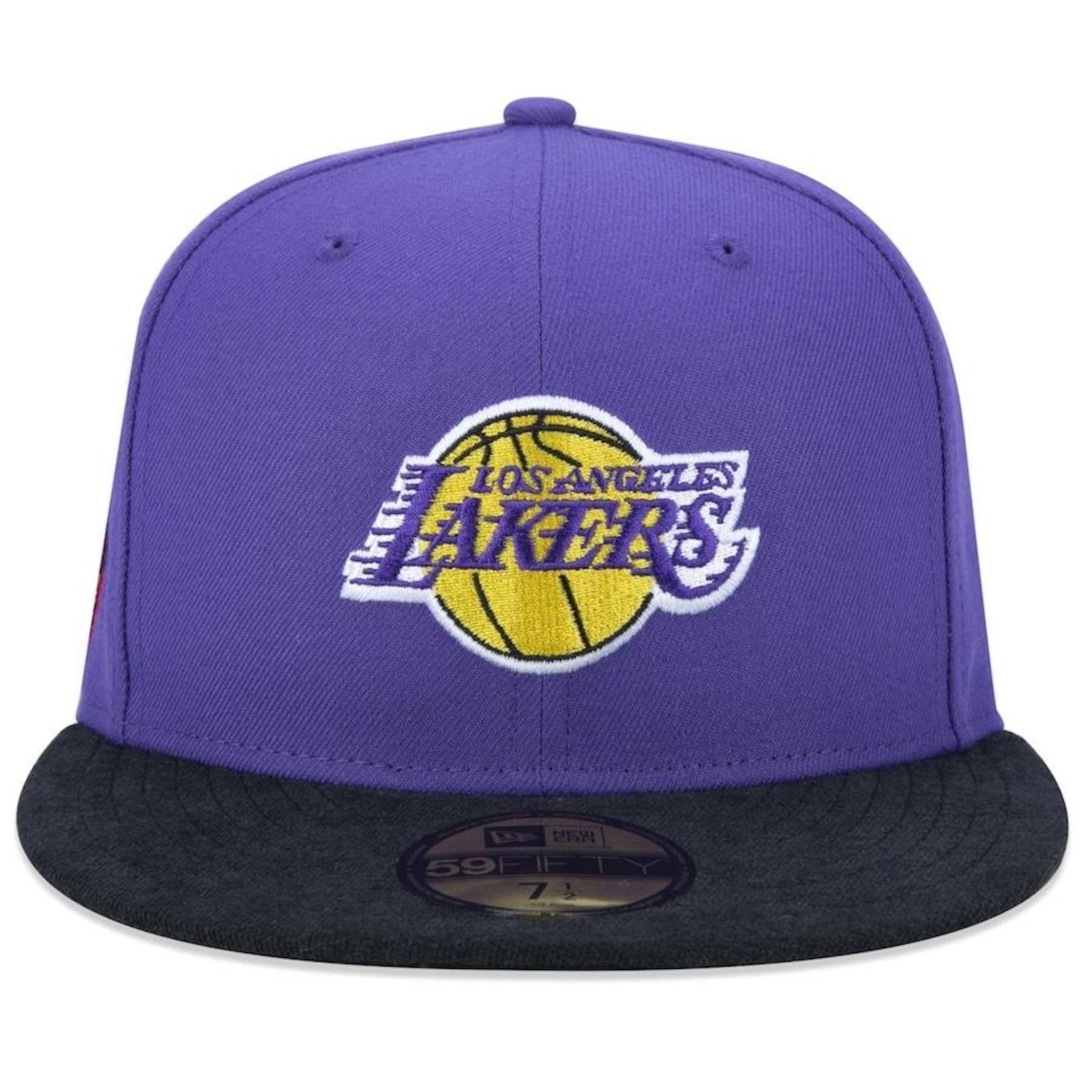 Boné Aba Reta New Era 59fifty NBA Los Angeles Lakers Core Fitted Fitted - Adulto - Foto 2