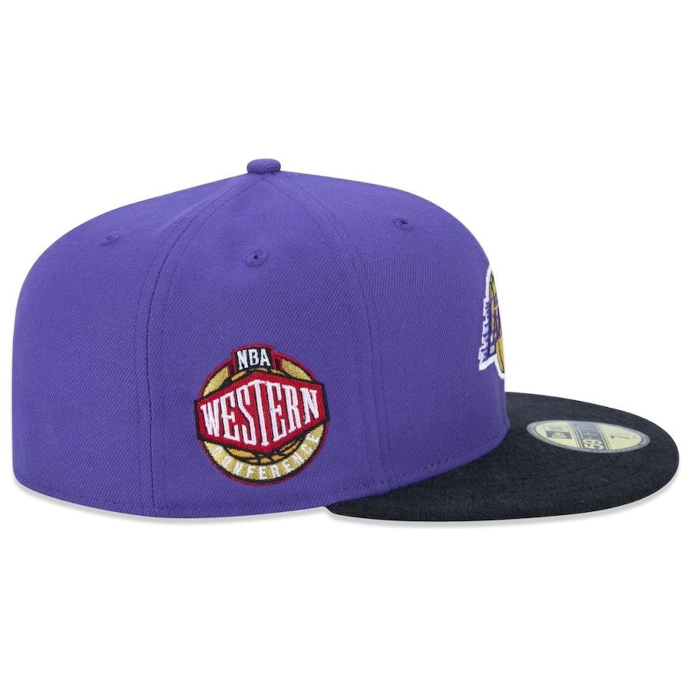 Boné Aba Reta New Era 59fifty NBA Los Angeles Lakers Core Fitted Fitted - Adulto - Foto 6