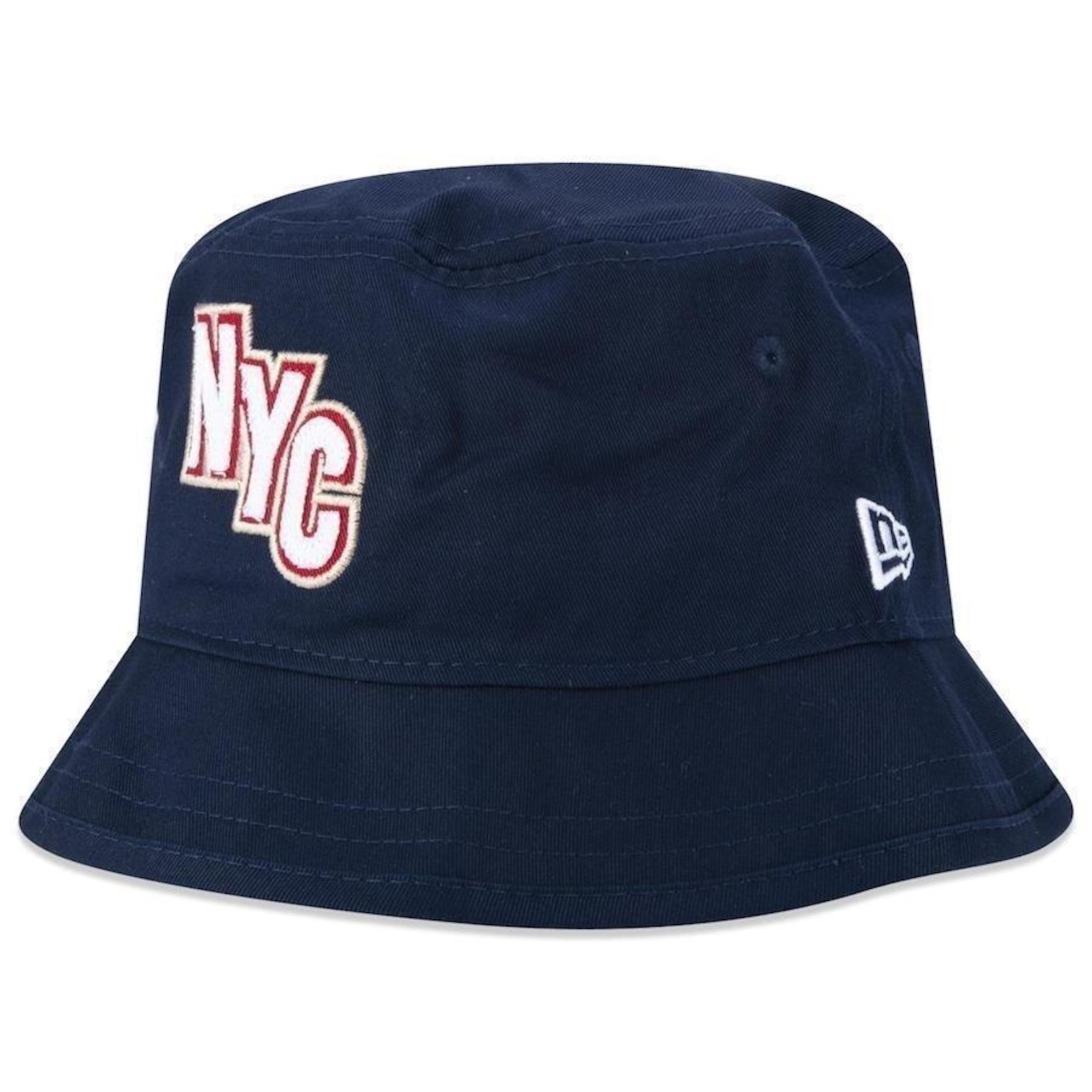 Chapéu New Era Bucket New York City Nyc Back To School - Adulto - Foto 2