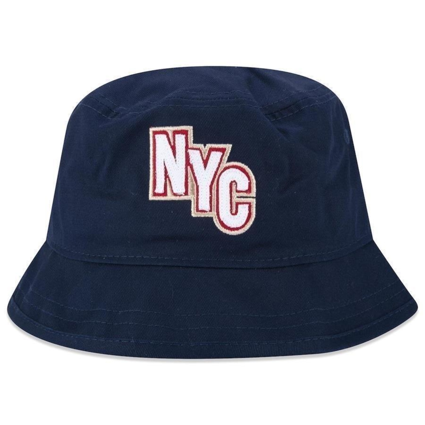 Chapéu New Era Bucket New York City Nyc Back To School - Adulto - Foto 4