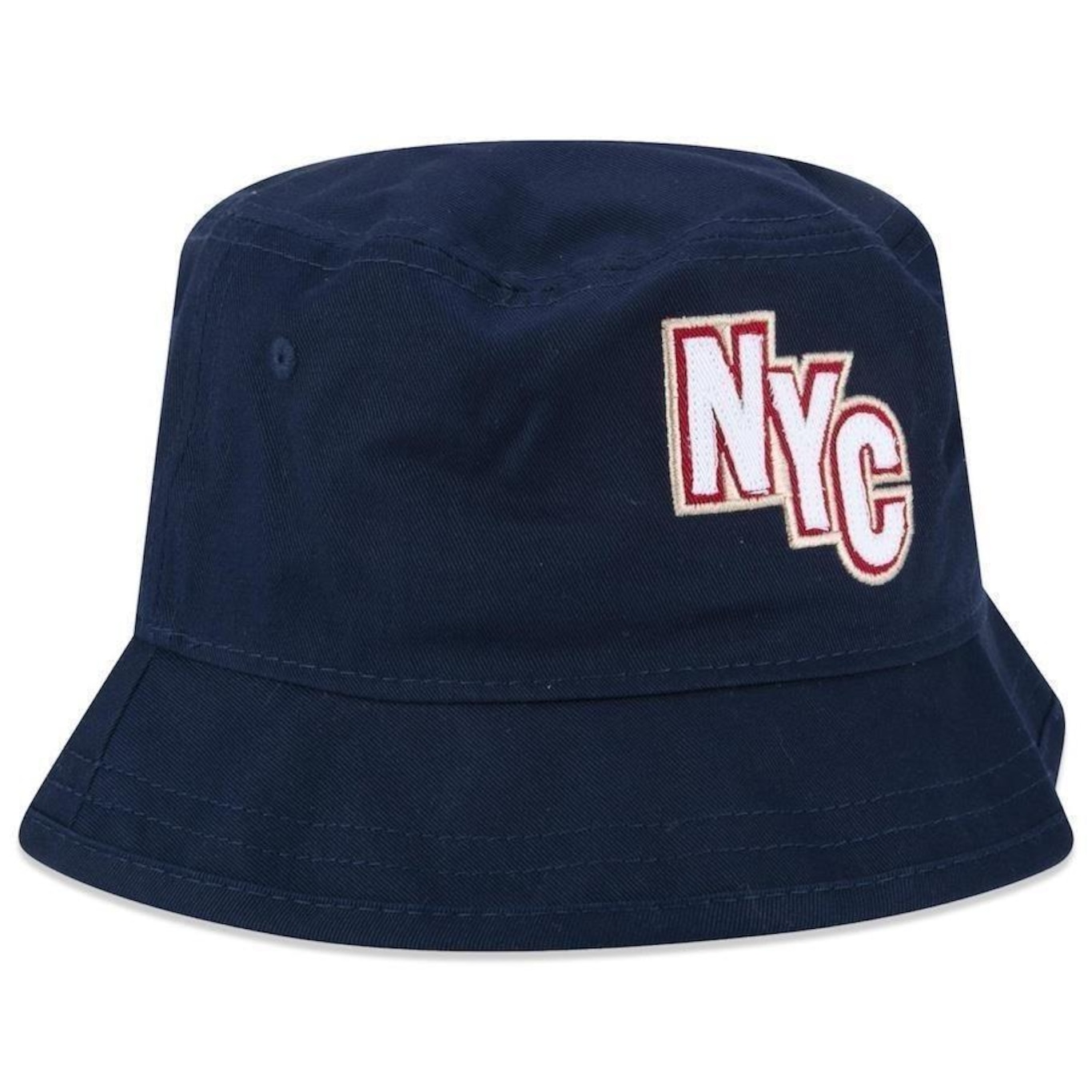 Chapéu New Era Bucket New York City Nyc Back To School - Adulto - Foto 5