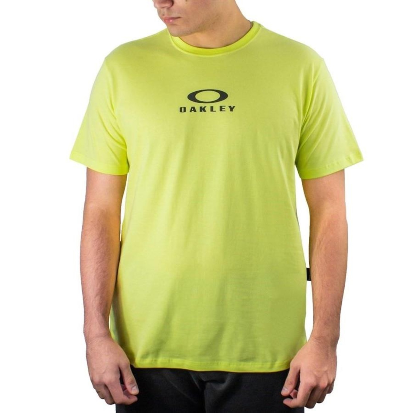 Camiseta Oakley Bark New Tee - Masculina - Foto 1