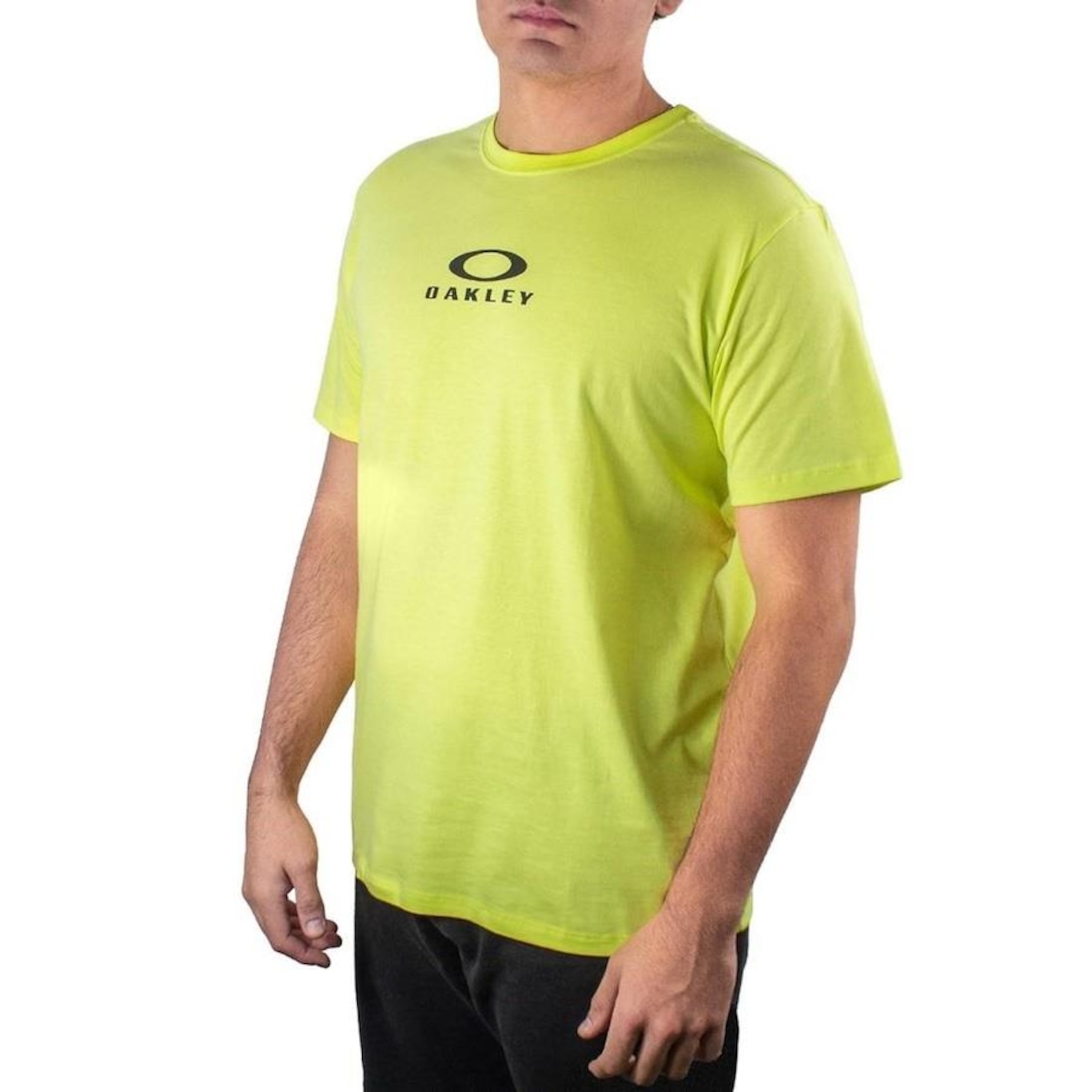 Camiseta Oakley Bark New Tee - Masculina - Foto 2