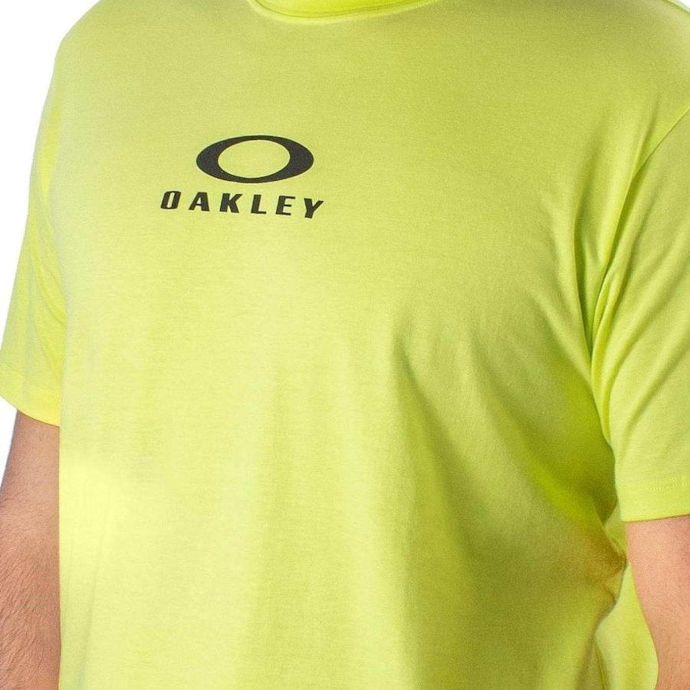 Camiseta Oakley Bark New Tee - Masculina - Foto 4