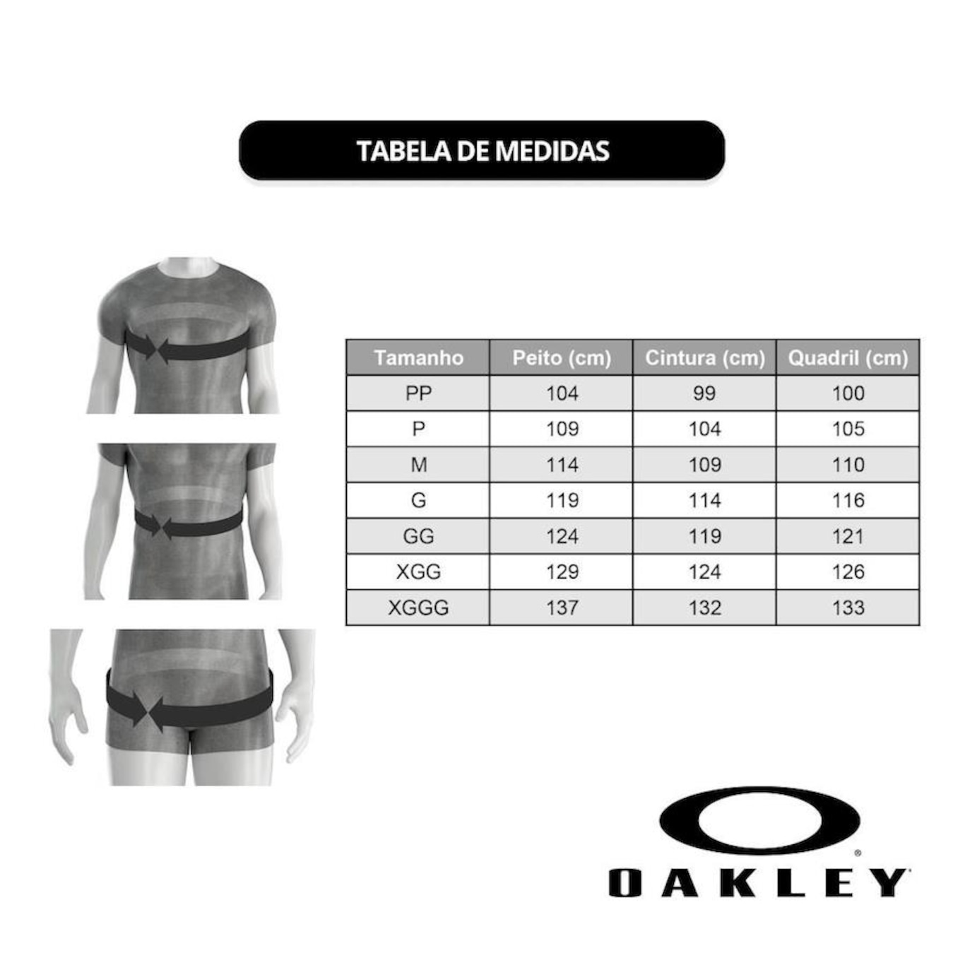 Camiseta Oakley Bark New Tee - Masculina - Foto 5