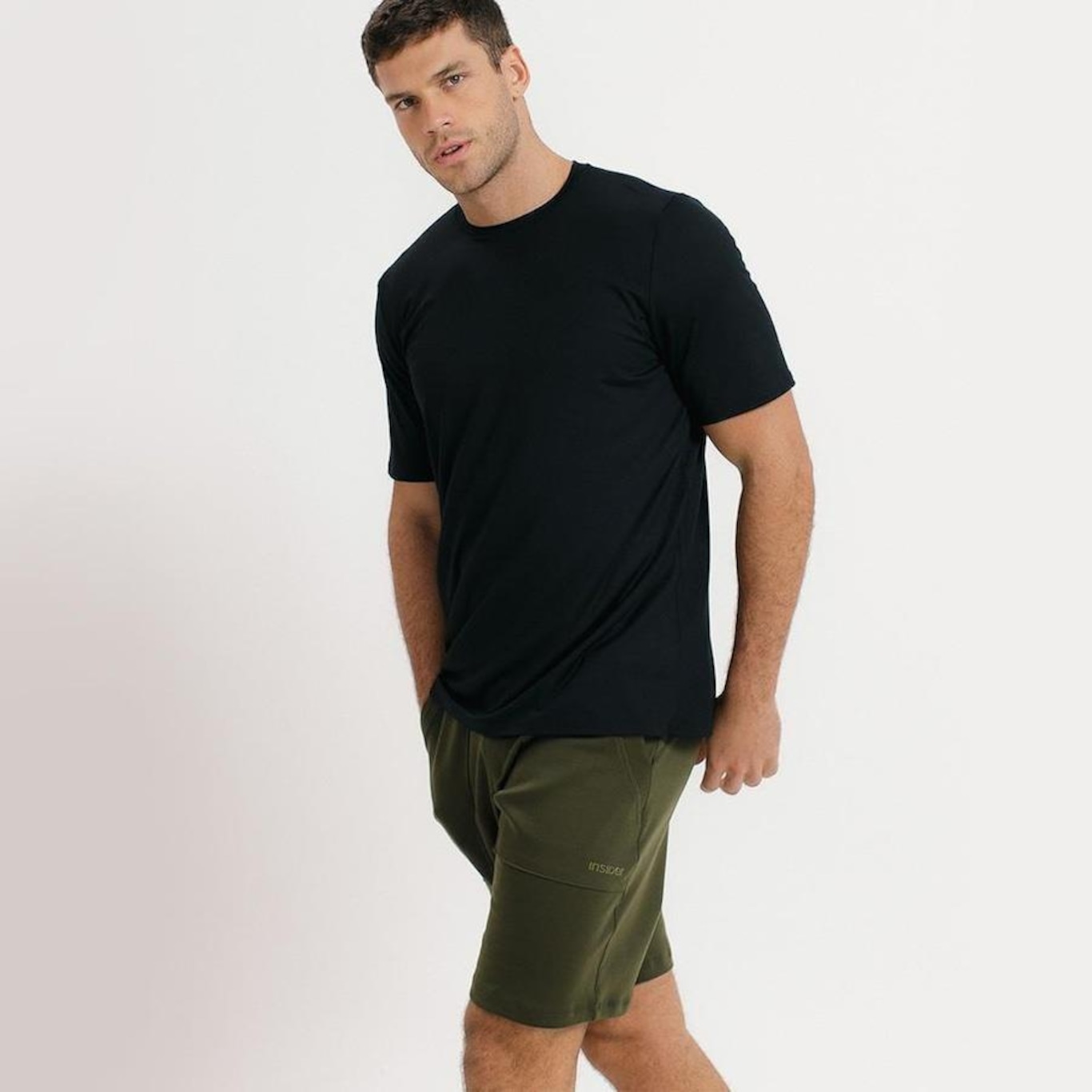 Bermuda Insider Everyday Shorts - Masculina - Foto 2