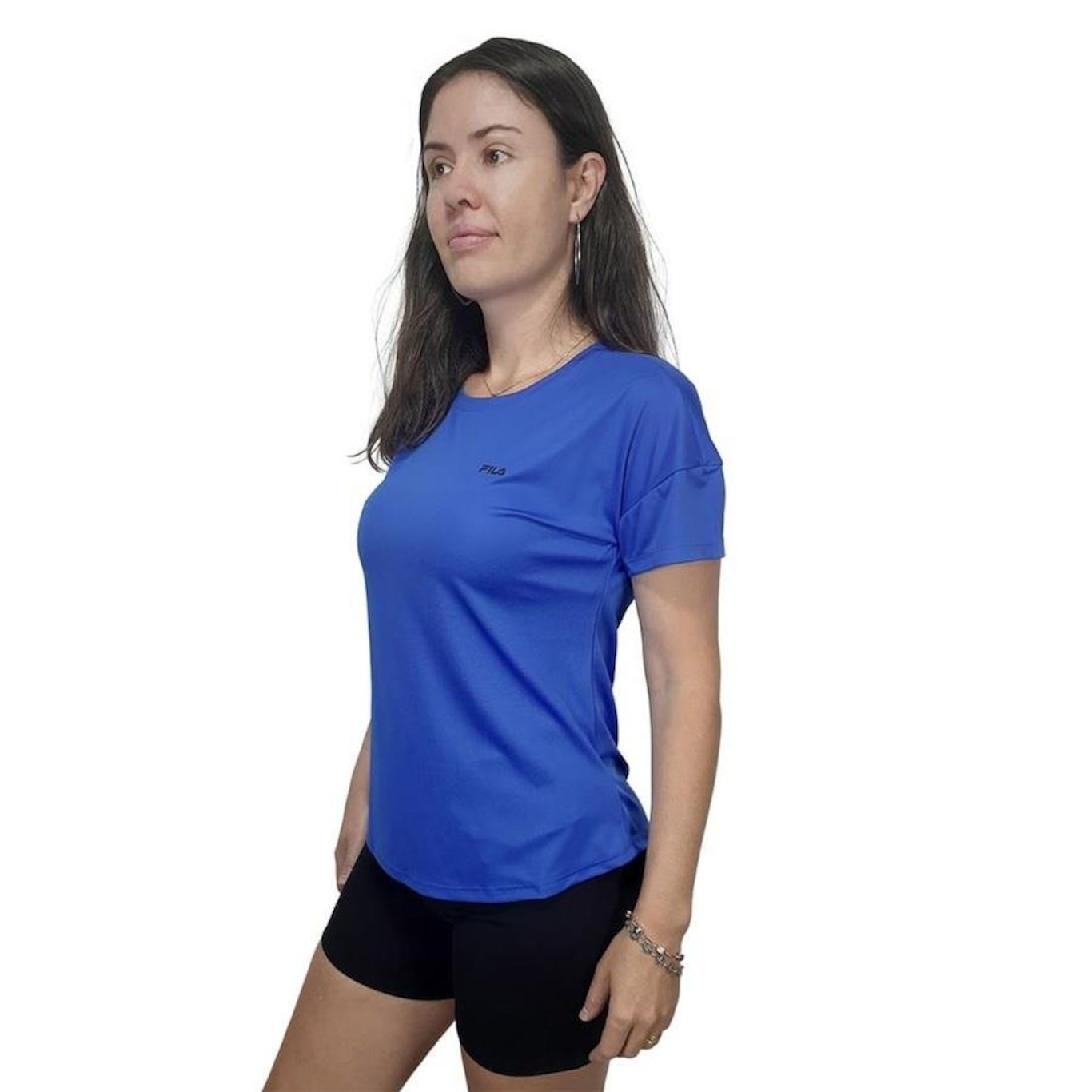 Camiseta Fila Basic Sports Poliester - Feminina - Foto 3