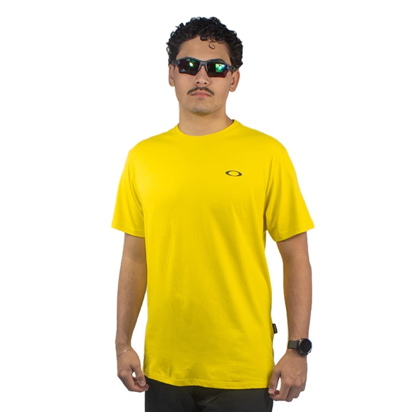 Camiseta Oakley Icon Tee - Masculina - Foto 1