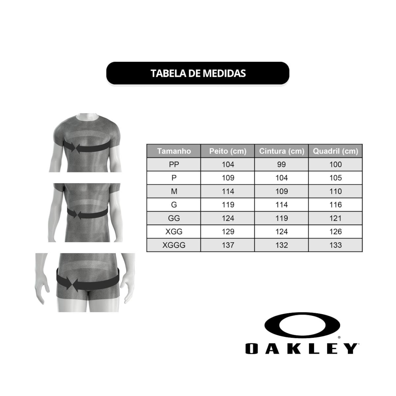 Camiseta Oakley Icon Tee - Masculina - Foto 5