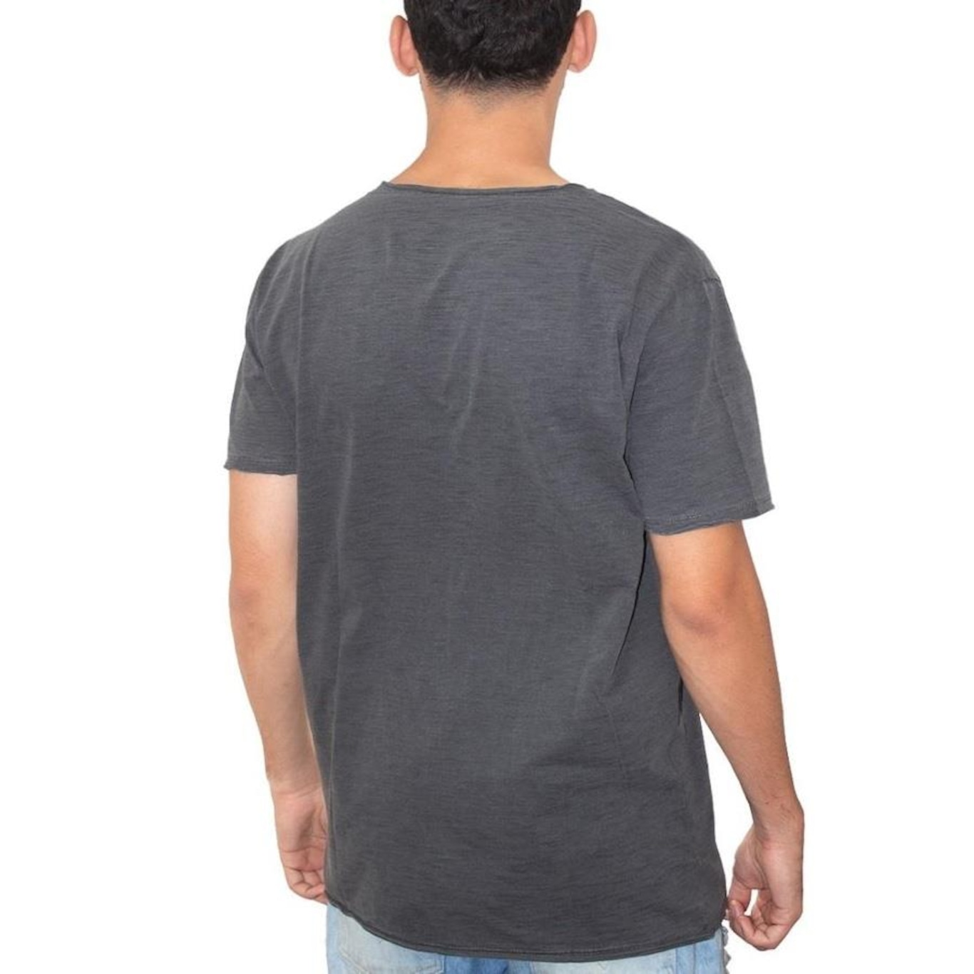 Camiseta Oakley Essencial Washed Tee - Masculina - Foto 2