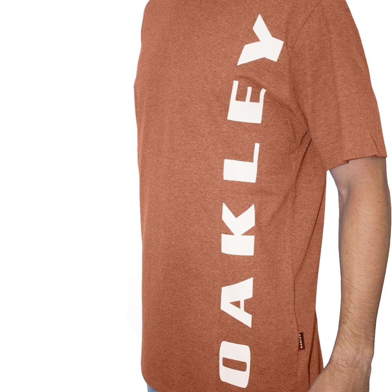 Camiseta Oakley Big Bark Tee - Masculina - Foto 3