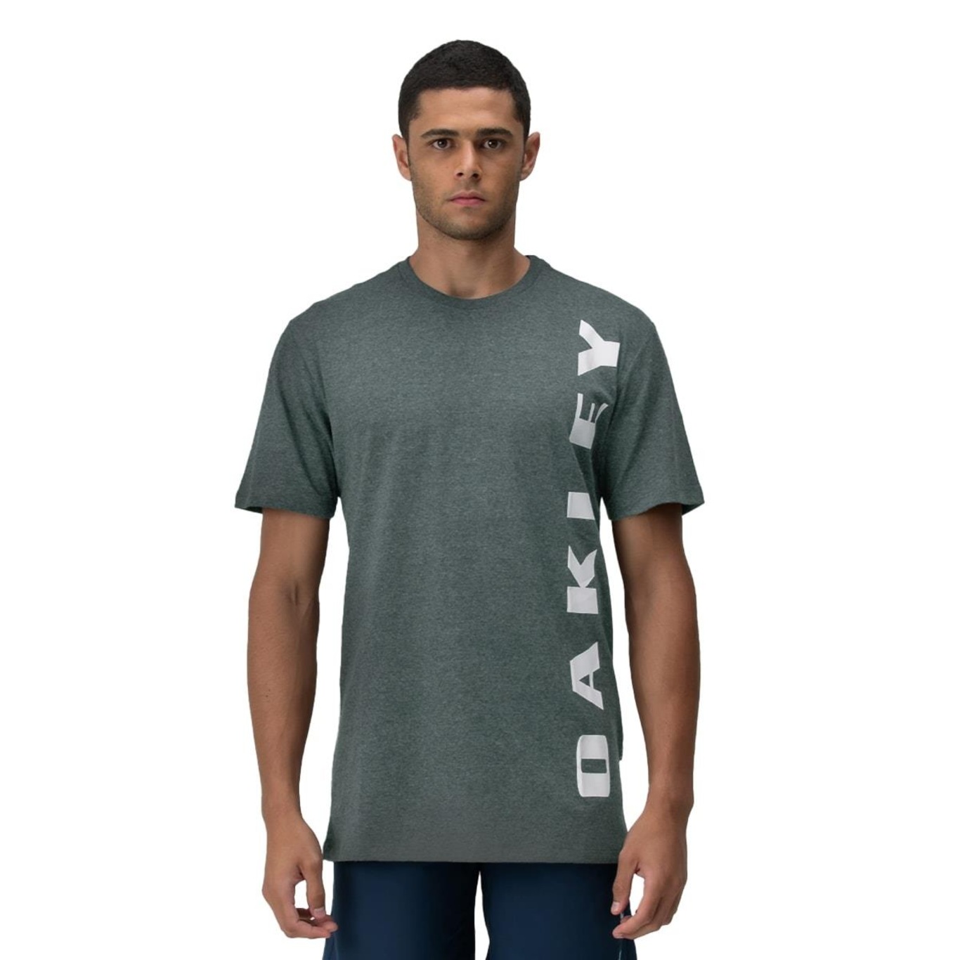 Camiseta Oakley Big Bark Tee - Masculina - Foto 1