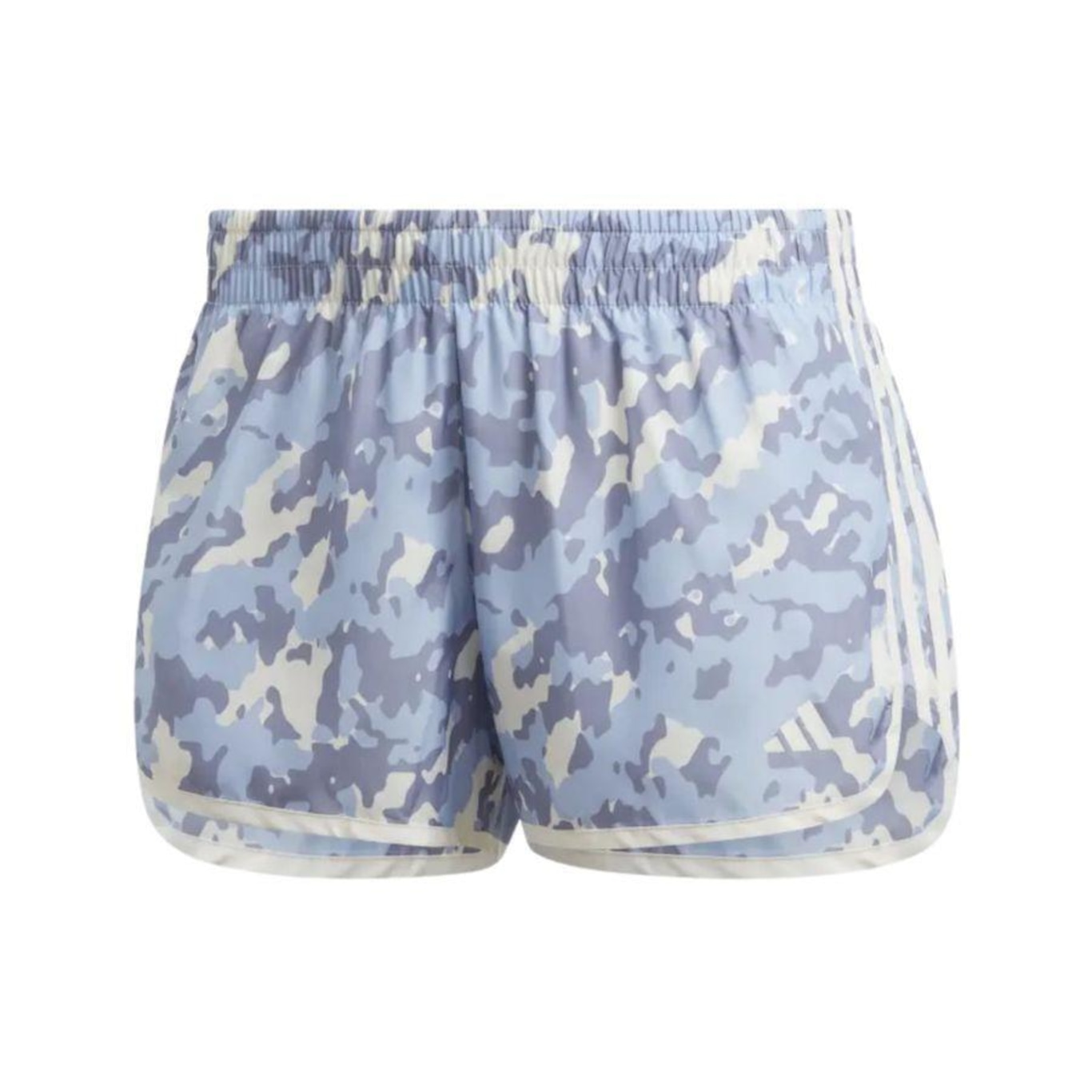 Shortss adidas Marathon 20 Camo - Feminino - Foto 3