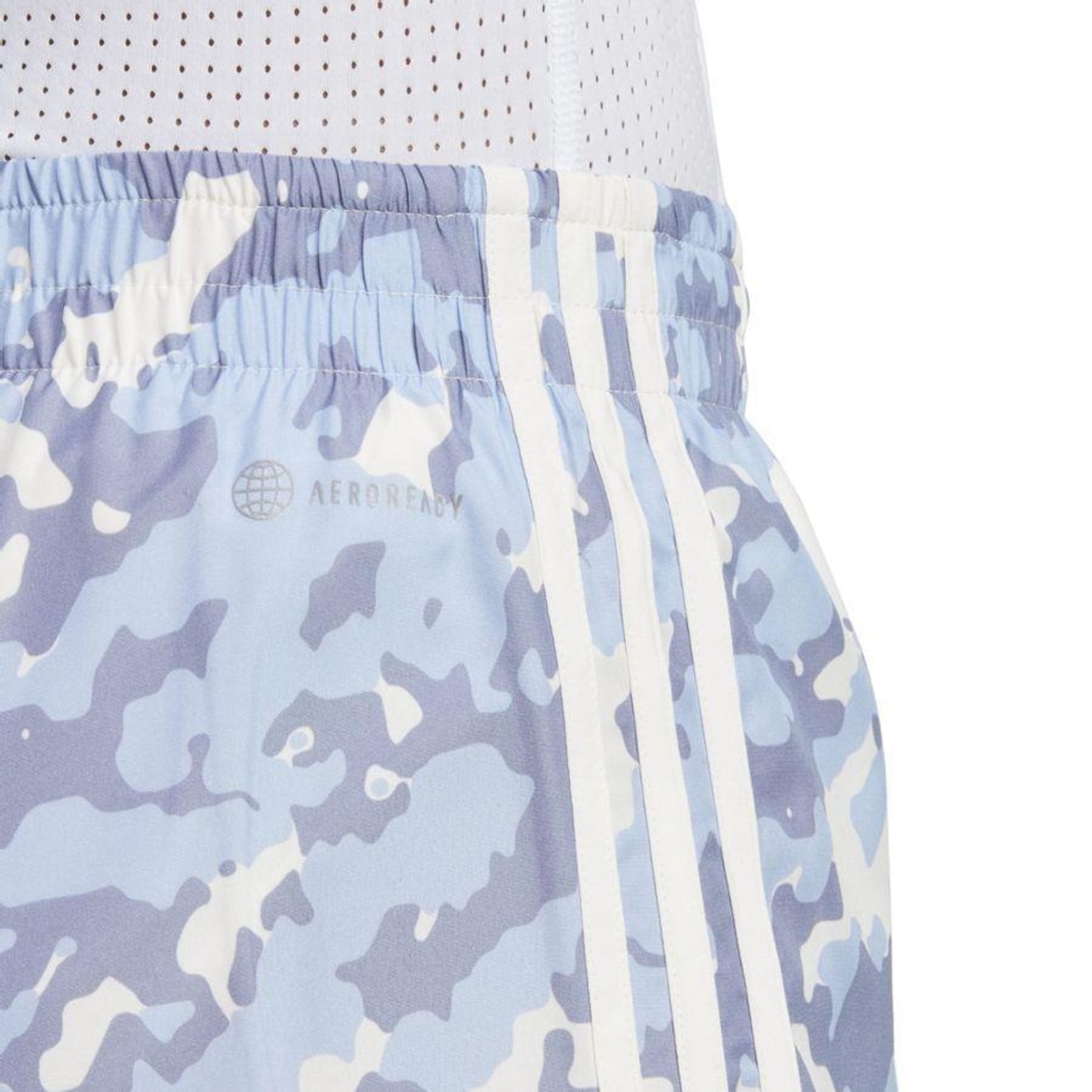 Shortss adidas Marathon 20 Camo - Feminino - Foto 4