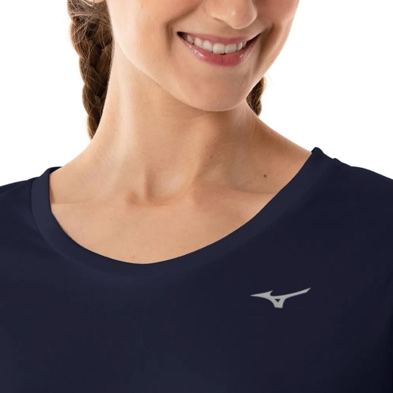 Camiseta Mizuno Manga Longa Energy - Feminina - Foto 3