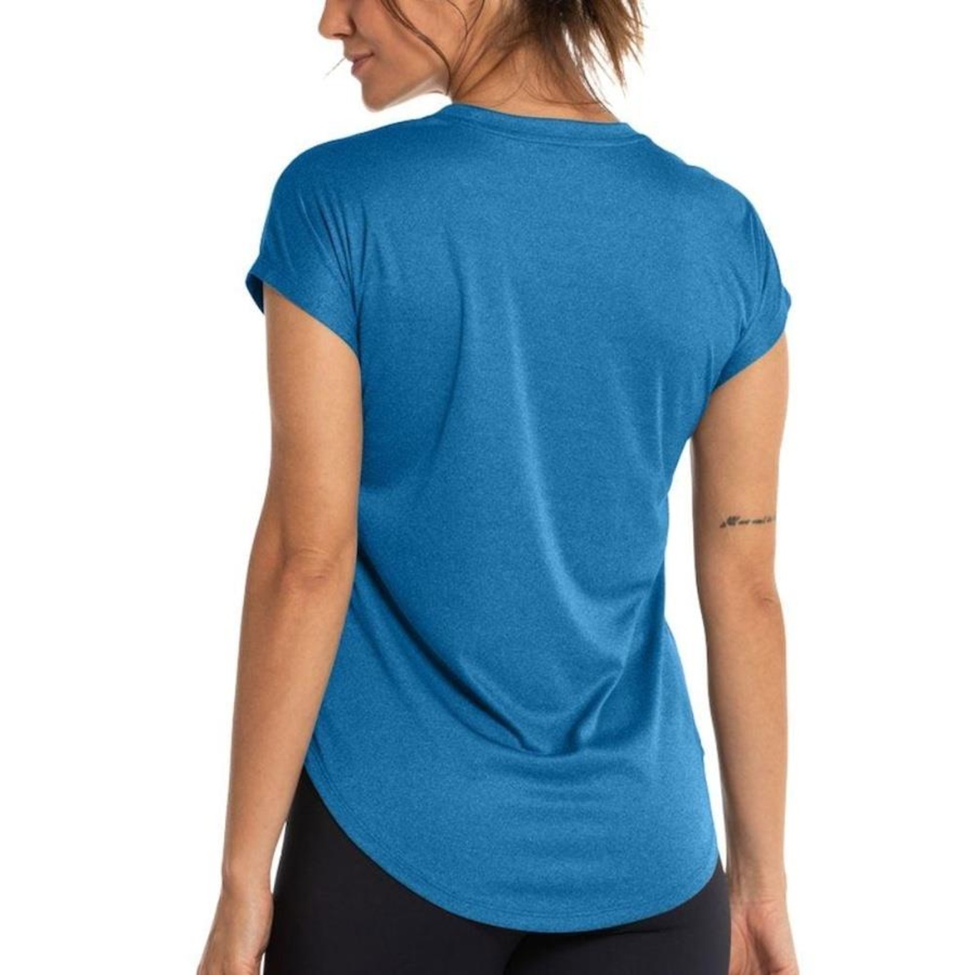 Camiseta Mizuno Spark Big Logo - Feminina - Foto 2