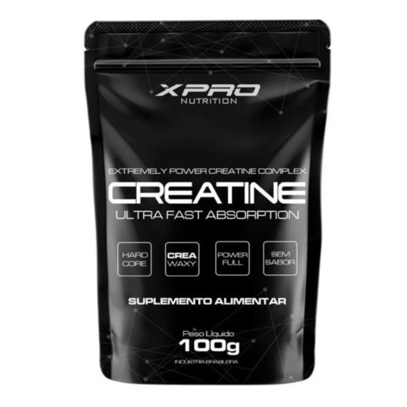 Refil Creatina Ultra Fast Absorption XPRO Nutrition - 100g - Foto 1